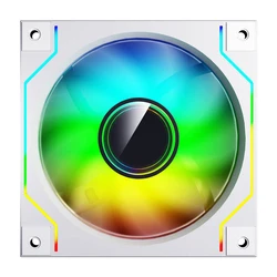 Case Fan Darkflash DM20 (Λευκό)