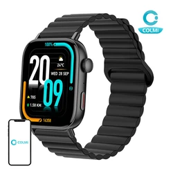 Smartwatch Colmi C8 Max with magnetic strap (Black)