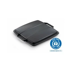 DURABLE Καπάκι ECO για DURABIN 90L τετράγωνο μαύρο