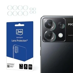 3MK Lens Protect Poco X6 5G [4 PACK]