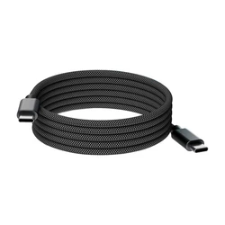 Καλώδιο USB Choetech XCC-1052 Μαγνητικό USB-C σε USB-C, PD 240W 1.2m (Μαύρο)