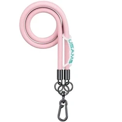USAMS US-ZB282 lanyard 1,2m pink
