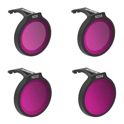 Φίλτρα Φακών για Drone Sunnylife set of four for DJI Neo ND8+ND16+ND32+ND64