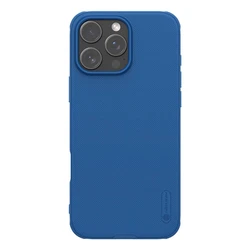 Θήκη Κινητού Nillkin Super Frosted Shield Pro Magnetic iPhone 16 Pro (Blue)