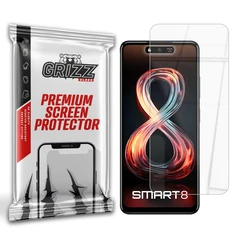 GrizzGlass HybridGlass Infinix Smart 8 Pro