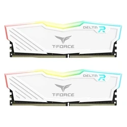 Μνήμη RAM Σταθερού DDR4 16GB Team Group T-Force DELTA RGB - (2 x 8GB Kit) - 3200 UDIMM CL16