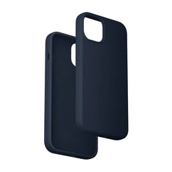 Θήκη Κινητού Vention KUFL0-20 Silicone for iPhone 15 Plus (blue)