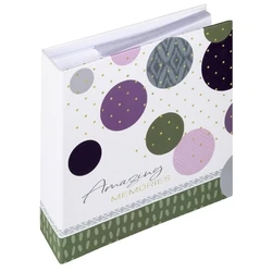 Walther Amazing Memories Photo Album Green for 200 Photos 10x15 cm (ME-486-A)