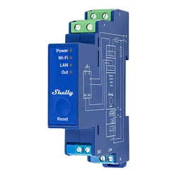 Ενδιάμεσος Διακόπτης Shelly Pro Dimmer 0/1-10V PM Lighting Controller