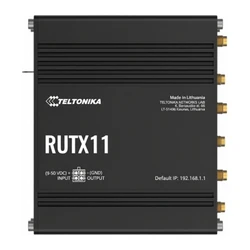 Teltonika RUTX11 LTE Cat 6 Βιομηχανικός Δρομολογητής (RUTX11240000)