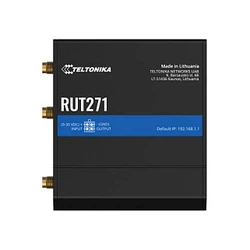 Teltonika RUT271 RedCap 5G Router (eSIM, MPN RUT271200000)