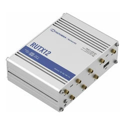 Teltonika NETWORKS RUTX12 ΔΙΠΛΟ SIM ΔΙΠΛΟ 4G/LTE Bluetooth Router eSIM Έκδοση