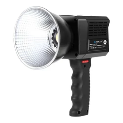 Φωτισμός Studio Puluz PU4119B 60W 2500K-6500K (Black) studio lamp.