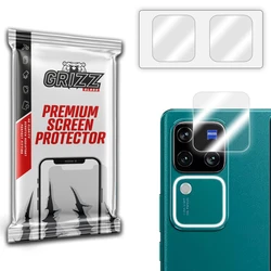 GrizzGlass HybridGlass Camera Vivo V30 Pro