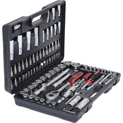 KS Tools Καστάνια με Καρυδάκια 1/2" & 1/4" 94 τεμ. (Μοντέλο 911.0694)