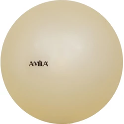 Μπάλα Ρυθμικής Γυμναστικής Amila 16,5cm, Εκρού