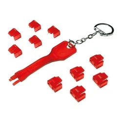 Port Blocker Logilink LAN