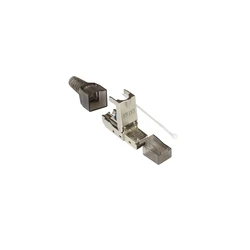 Good Connections RJ45 Plug Cat. 6A field-mountable (tool-free), MPN GC-N0147