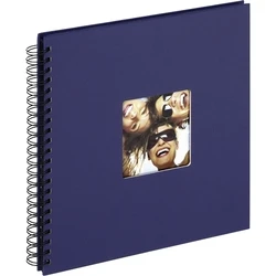 Walther Design Fun Photo Album for 200 Photos 9x13 cm - Blue (SA-110-L)