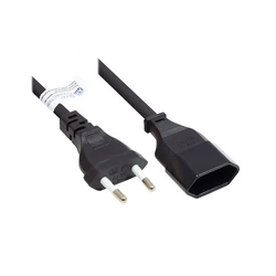 Good Connections Euro επέκταση καλώδιο μαύρο 2 μ (MPN P0300-S020)
