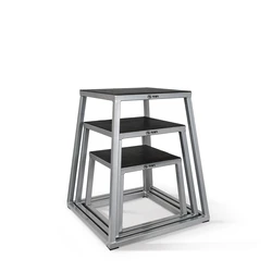 Σετ 3ών Πλειομετρικών Κουτιών