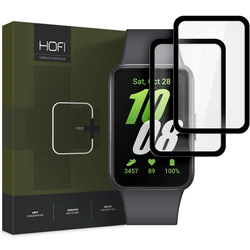 Hofi Hybrid Pro+ Samsung Galaxy Fit 3 Black [2 PACK]