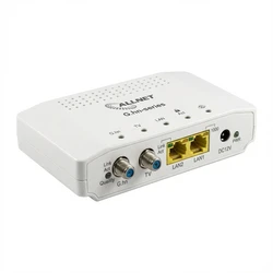 Αξεσουάρ Δικτύου Allnet ALL-GHN102v2-Coax Point-to-Point G.HN Bridge Converter Bundle for Coax Cable