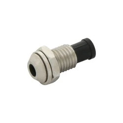 LED 3mm Metallic Threaded Holder PR3OZ