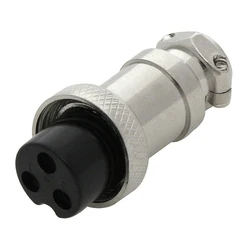 Default CB Microphone Plug Female 3 Pin DM 098