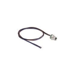 DELOCK M8 Ενσωματωμένο καλώδιο A-κωδικοποιημένο 3 Pin θηλυκό για πίνακα 0,5 m