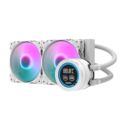 Υδρόψυξη Επεξεργαστή Darkflash DN-D240 Λευκό