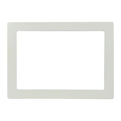 Βάση Tablet Allnet Touch Display Tablet 15 " zbh. Cover for mounting frame, White narrow
