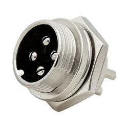 CB Microphone Plug 4PIN Male Chassis DM 768