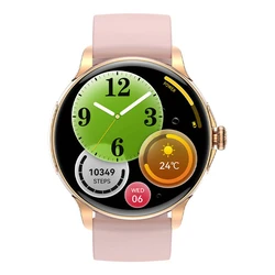Smartwatch Colmi V72 (χρυσό)