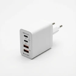 Αξεσουάρ Δικτύου Allnet ErsatzCharger QC USB-C PD GaN68 Watt 2x USB Typ-A QC 2x USB Typ-C EU PLUG