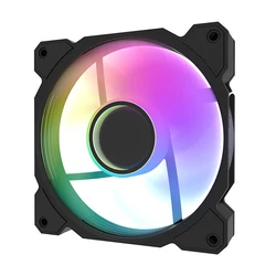 Case Fan Darkflash DR08 (Μαύρο)