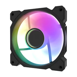 Case Fan Darkflash DR08 3-σε-1 (Μαύρο)