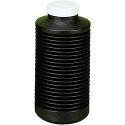 Kaiser Accordion Bottle 550-1000 ml - Darkroom Equipment (Model 4198)