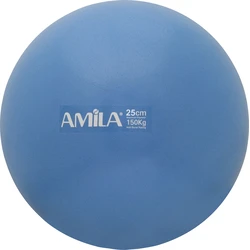 Μπάλα Pilates, Amila 25cm, Μπλε, bulk