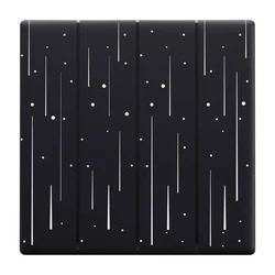 Κάλυμμα Διακόπτη for T5 Sonoff Star 4C touch switch