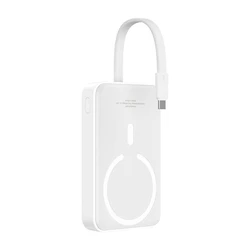 Powerbank Baseus Mini 10000mAh 30W Magnetic (Λευκό) Bayern Edition