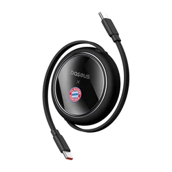 Καλώδιο USB Baseus USB-C σε USB-C 100W (Μαύρο) Bayern Edition