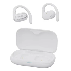 Bluetooth Handsfree Sanag OWS G36S (Λευκό)