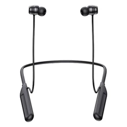 Havit E529BT In-ear Bluetooth Neck-band Ακουστικά Μαύρα (Αντοχή στον ιδρώτα)
