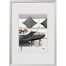 Walther Metal Wall Frame with Silver Frame AJ030S