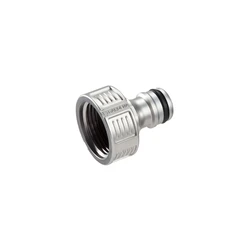 Gardena Premium 18241-50 Ρακόρ Βρύσης 19x19 mm Ασημί