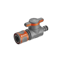 Gardena 18267-50 Σύνδεσμος Ποτίσματος με Θηλυκό Σπείρωμα Πορτοκαλί