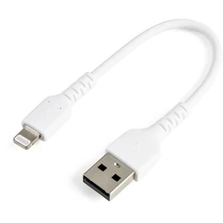 Καλώδιο USB σε Lightning Startech RUSBLTMM15CMW USB A Λευκό