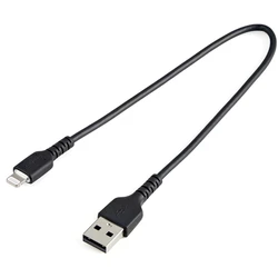 Καλώδιο USB σε Lightning Startech RUSBLTMM30CMB USB A Μαύρο