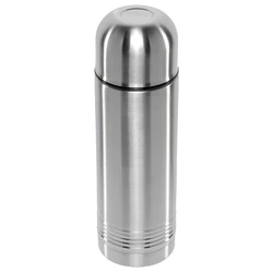 Emsa Safe Loc Closure Stainless Steel Flask 700 ml Silver with Lid-Cup